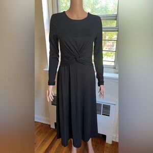 a new day Black Long Sleeve Dress